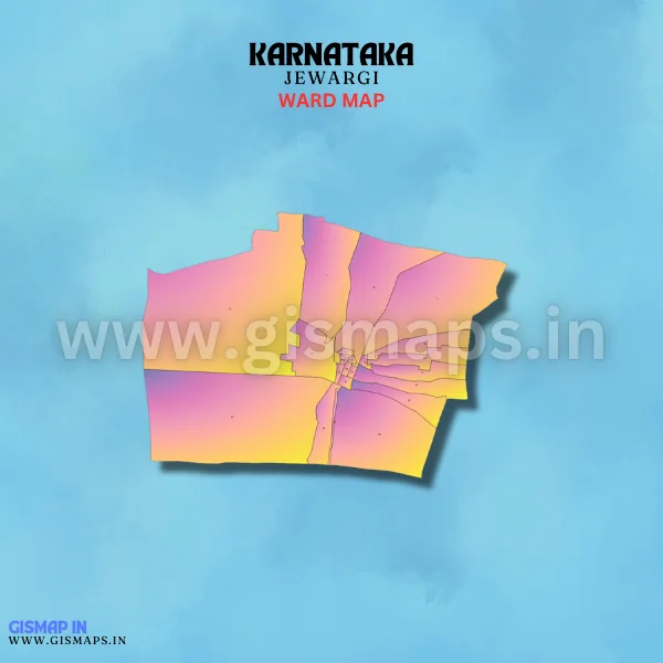 Jewargi Ward Map (Karnataka)